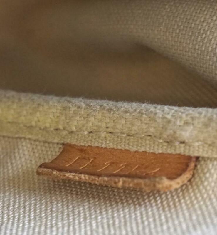 Louis Vuitton Favorite Mm White Damier Azur Canvas Cross Body Bag