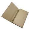 Saint Laurent Chain Wallet Medium Woc Beige Leather Shoulder Bag