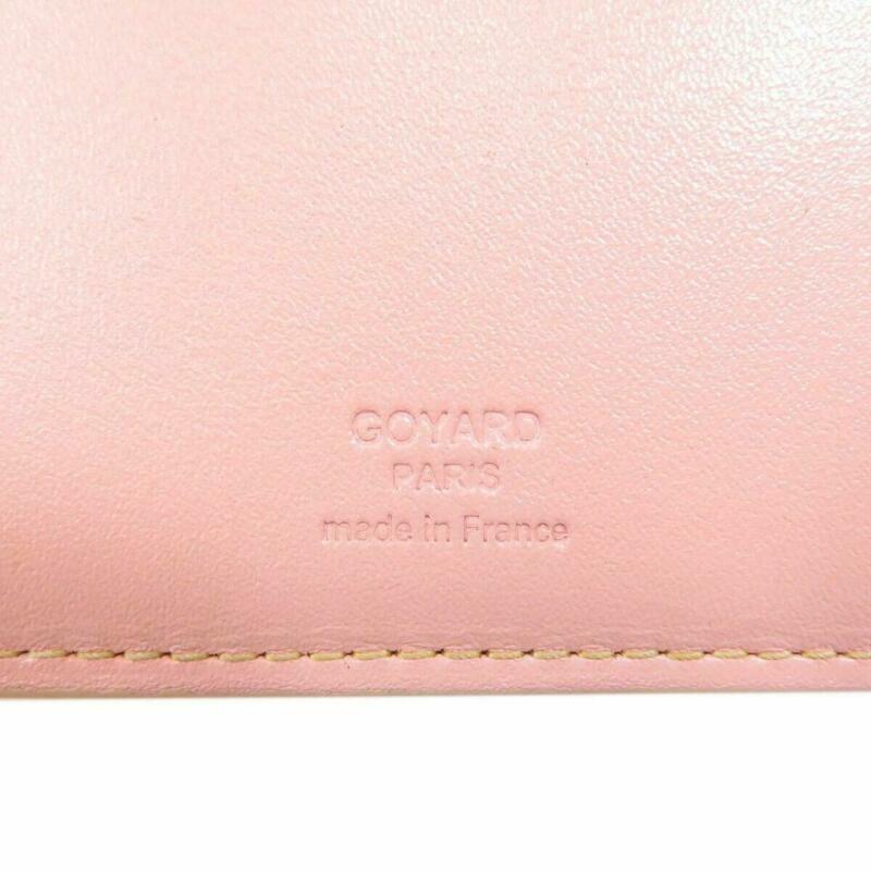 Goyard Pink Richelieu Wallet