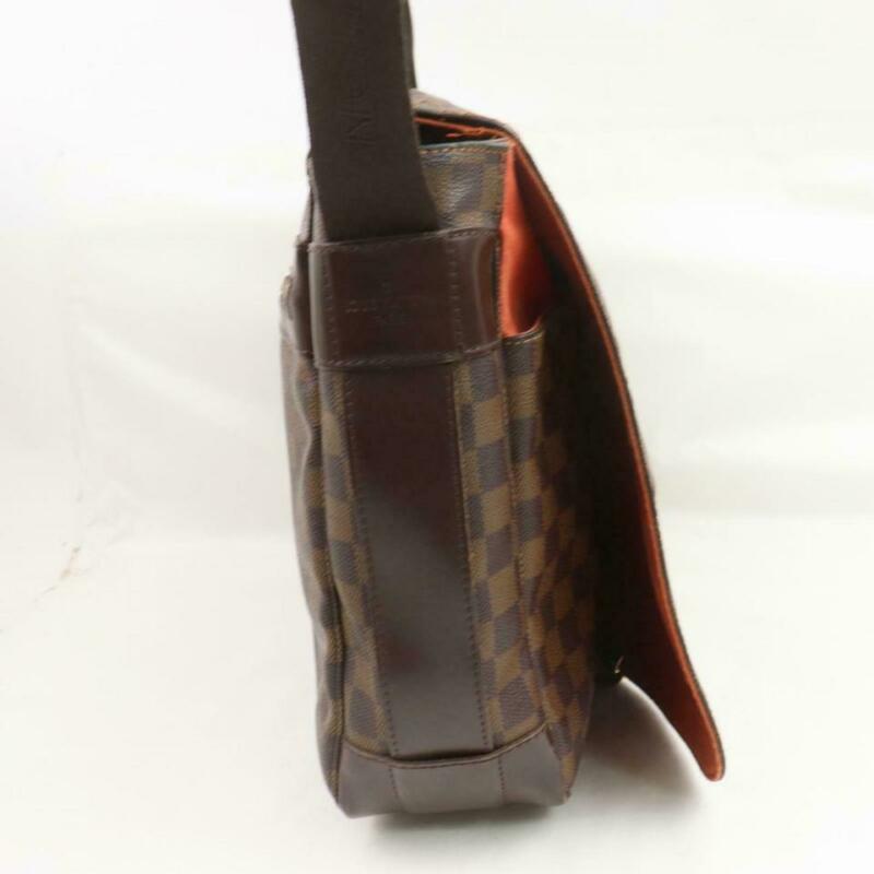 Louis Vuitton Bastille Brown Damier Ébène Canvas Messenger Bag