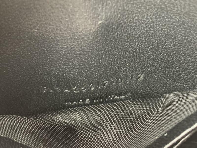 Saint Laurent Ysl Monogram Metallic Blogger Tassel Gold Leather Cross Body Bag