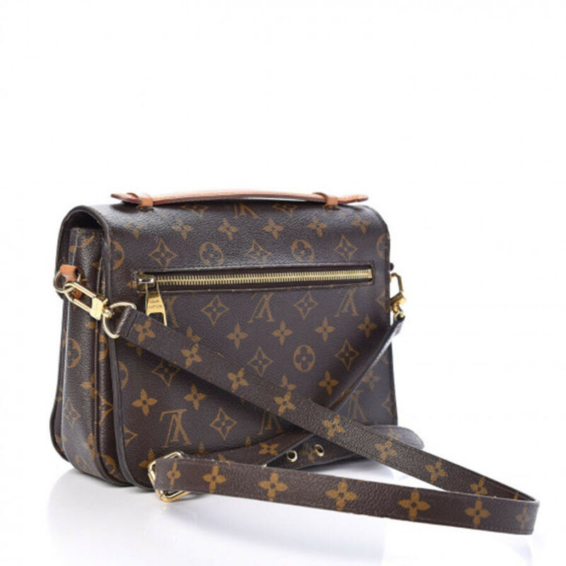Louis Vuitton Pochette Metis Monogram Canvas Shoulder Bag