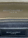 Saint Laurent Monogram Loulou Toy Faggio Monogram Brown Leather Cross Body Bag