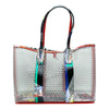 Christian Louboutin Small Cabata Red Pvc Tote