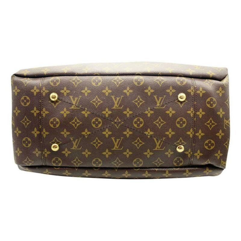Louis Vuitton Artsy Mm 2018 Brown Monogram Canvas Hobo Bag