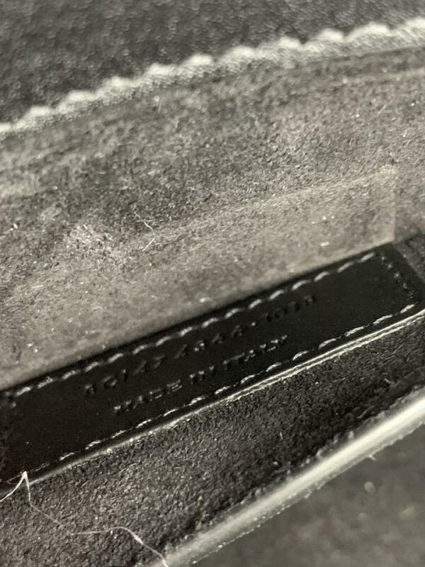 Saint Laurent Monogram Kate Small Tassel Monogram Black Leather Cross Body Bag