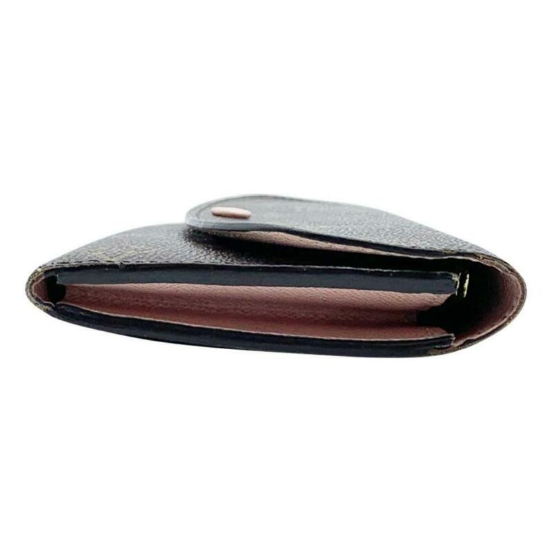 Louis Vuitton Pink Emilie Monogram Rose Ballerine