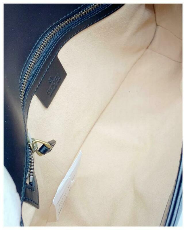 Gucci GG Marmont Small Back Leather Shoulder Bag