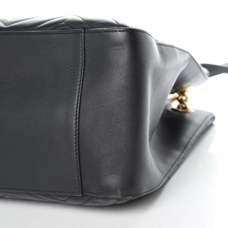 Gucci Marmont Gg Matelasse Black Calfskin Leather Shoulder Bag