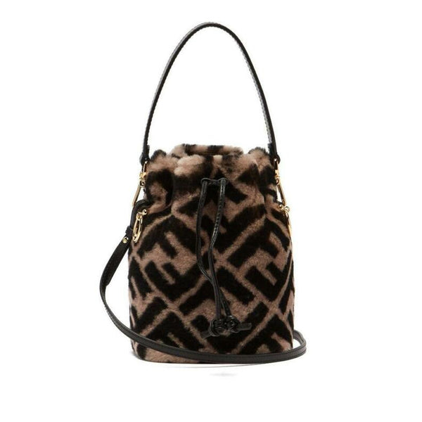 Fendi 'Mon Tresor Mini' bucket bag, Women's Bags