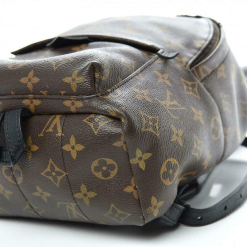 Louis Vuitton Palm Springs Pm Brown Monogram Canvas Backpack