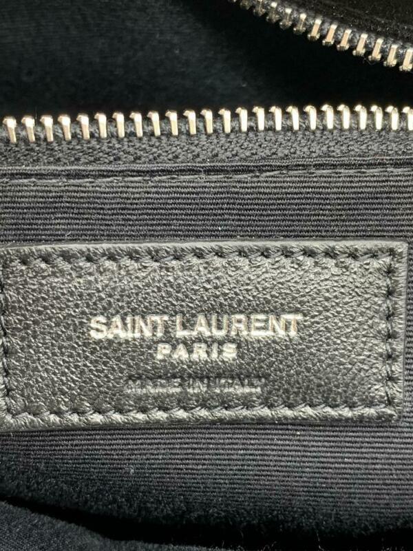 Saint Laurent Monogram Loulou Medium Faggio Brown Leather Shoulder Bag