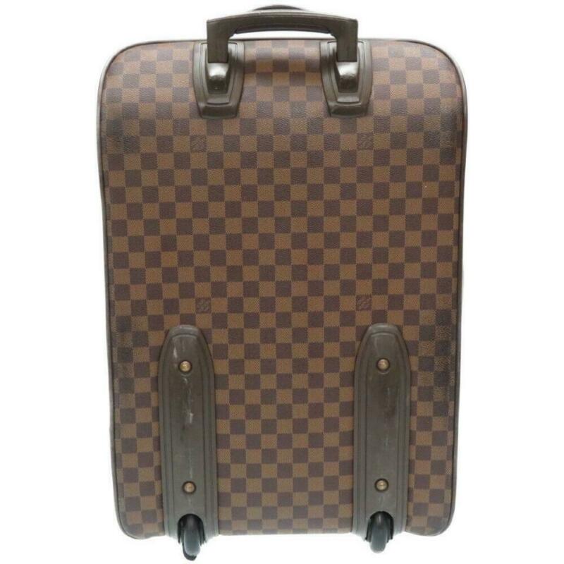Louis Vuitton Pegase 55 Carry Brown Damier Ébène Canvas Weekend/Travel Bag