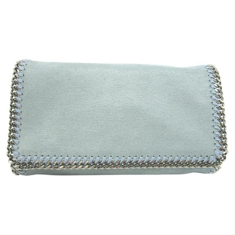 Stella McCartney Falabella Sky Blue Faux Leather Cross Body Bag