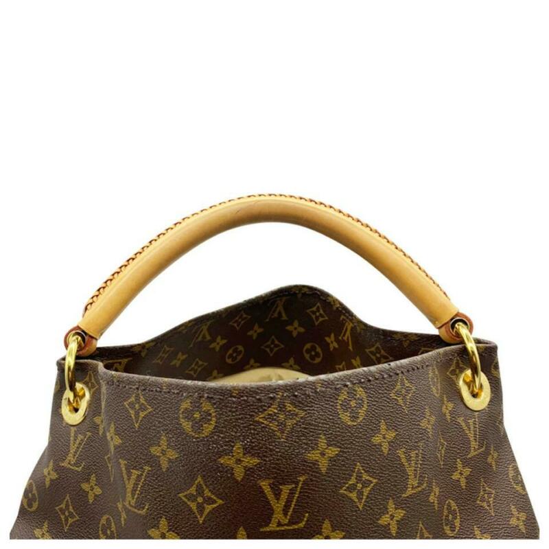 Louis Vuitton Artsy Mm 2018 Brown Monogram Canvas Hobo Bag