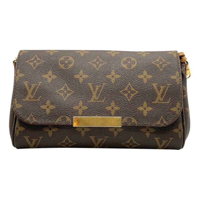 Louis Vuitton Favorite Pm Brown Monogram Canvas Cross Body Bag