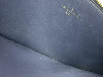 Louis Vuitton Pochette Felicie Zippered Insert and Card Holder Marine Rouge Blue