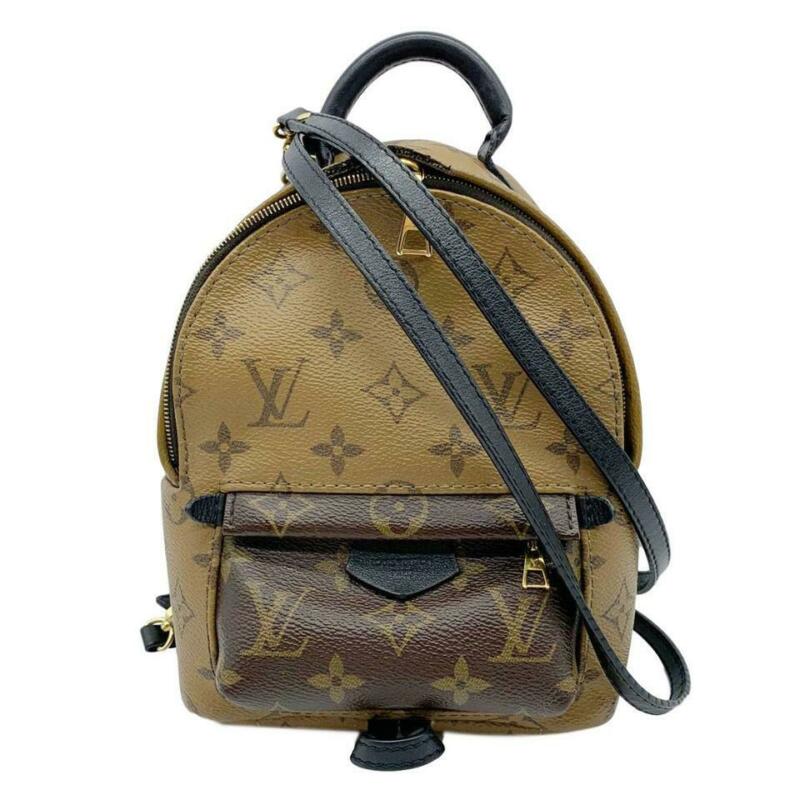 Louis Vuitton Palm Springs Mini Brown Monogram Reverse Canvas Backpack