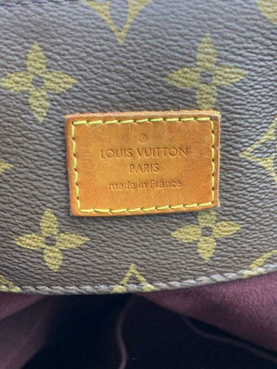 Louis Vuitton Melie Brown Monogram Canvas Messenger Bag