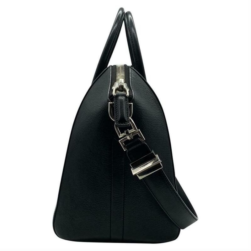 Givenchy Medium Sugar Antigona Black Leather Satchel