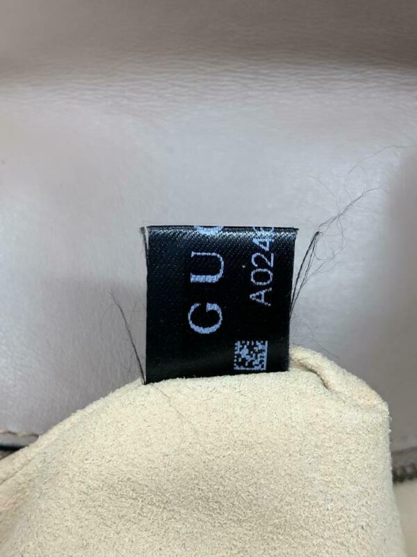 Gucci GG Marmont Calfskin Matelasse Small Nude Pink Leather Shoulder Bag