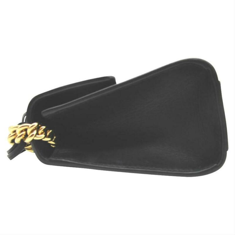 Gucci Padlock Small Chain Black Leather Cross Body Bag