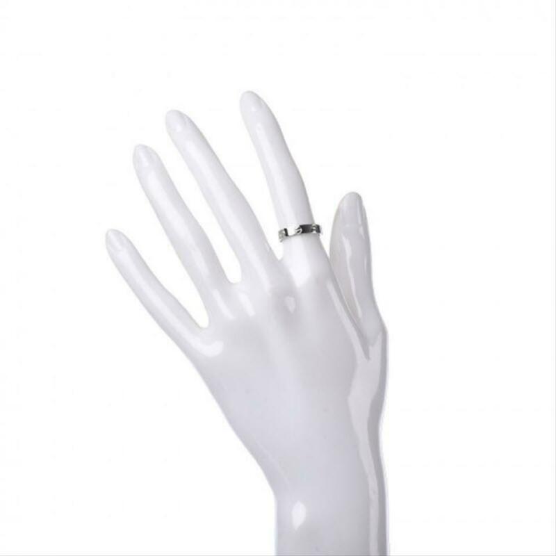 Cartier Gold 18k White 3.5mm Love Wedding Band 47 4 Ring