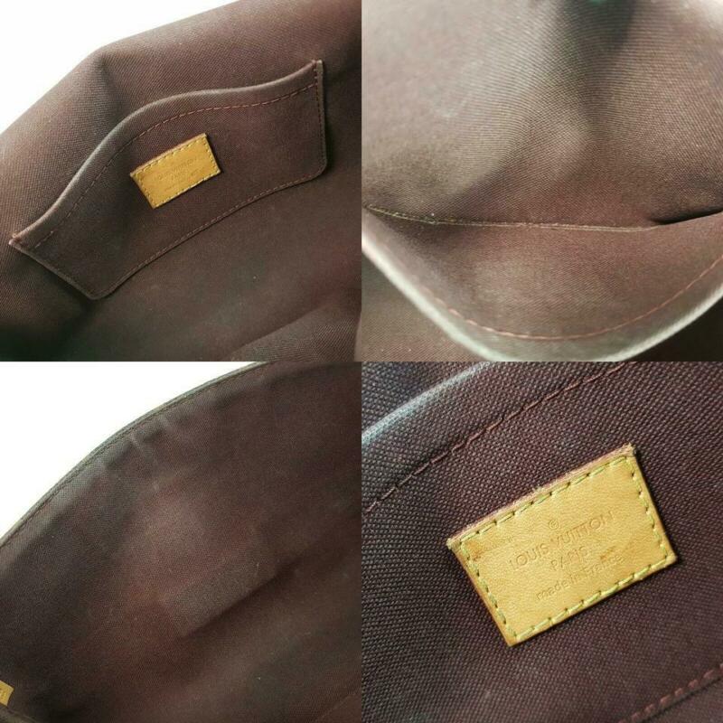 Louis Vuitton Favorite Mm Brown Monogram Canvas Cross Body Bag