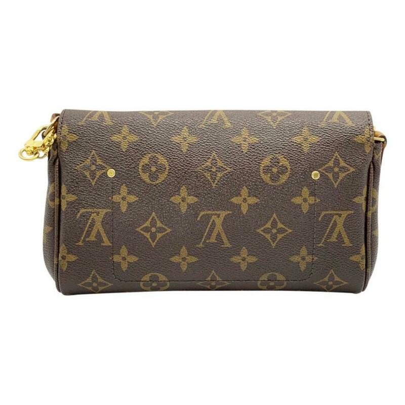 Louis Vuitton Favorite Pm Brown Monogram Canvas Cross Body Bag