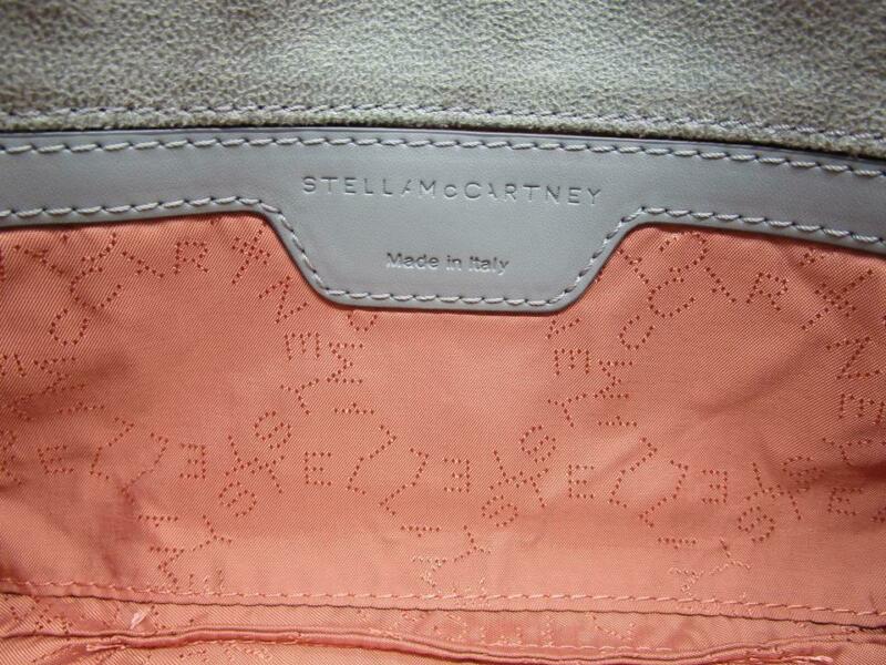 Stella McCartney Falabella Sky Blue Faux Leather Cross Body Bag