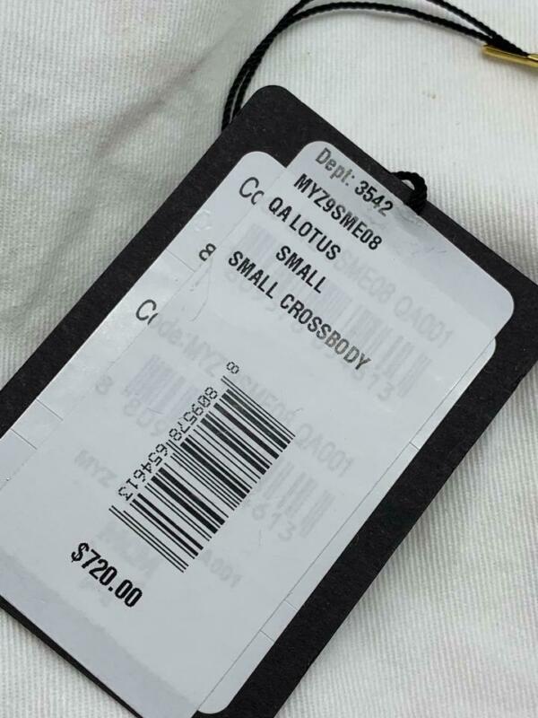 MCM Millie Monogrammed Pink Leather Cross Body Bag