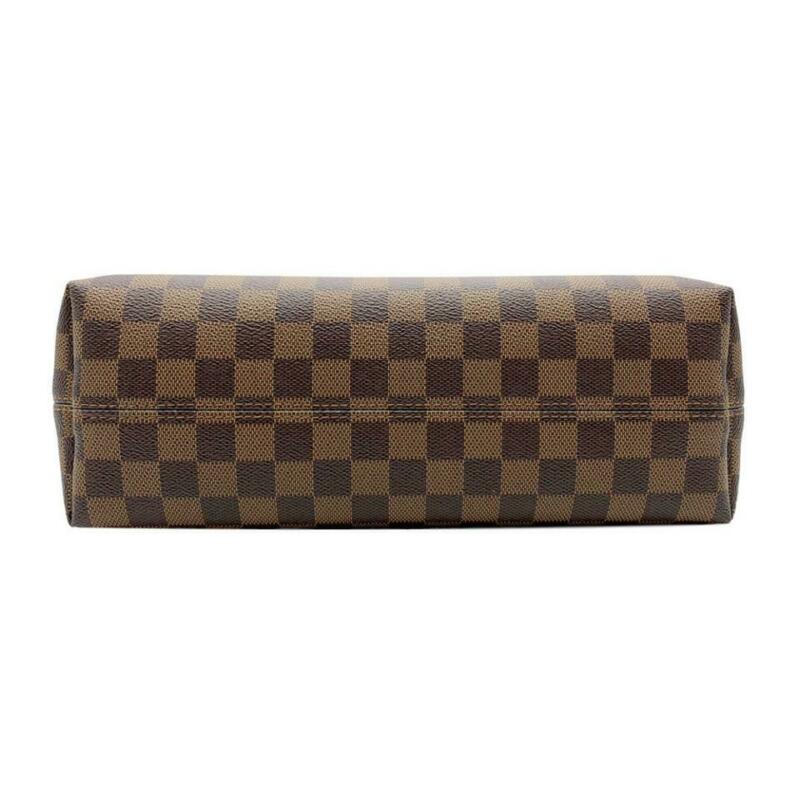 Louis Vuitton Graceful Pm 2019 Brown Damier Ébène Canvas Hobo Bag