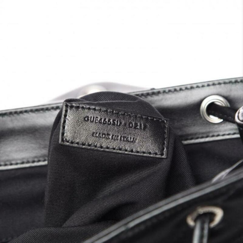 Saint Laurent Monogram Loulou Calfskin Matelasse Medium Monogram Black Leather