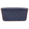 Louis Vuitton Pochette Felicie Chain Wallet Marine Rouge Blue Monogram Empreinte