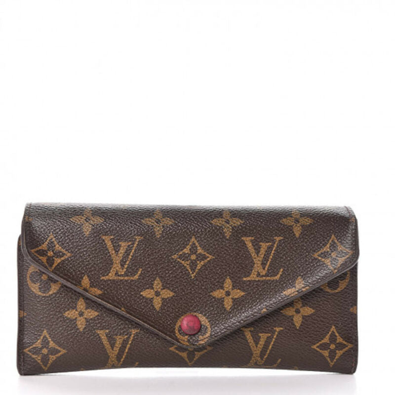 Louis Vuitton Fuchsia Josephine Monogram Wallet