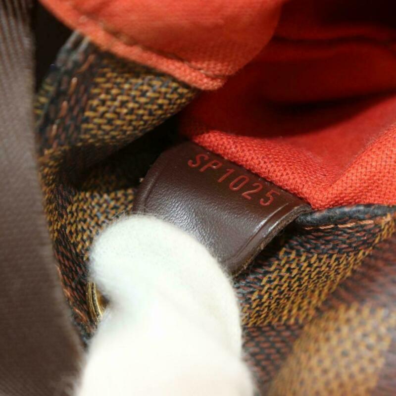 Louis Vuitton Bastille Brown Damier Ébène Canvas Messenger Bag