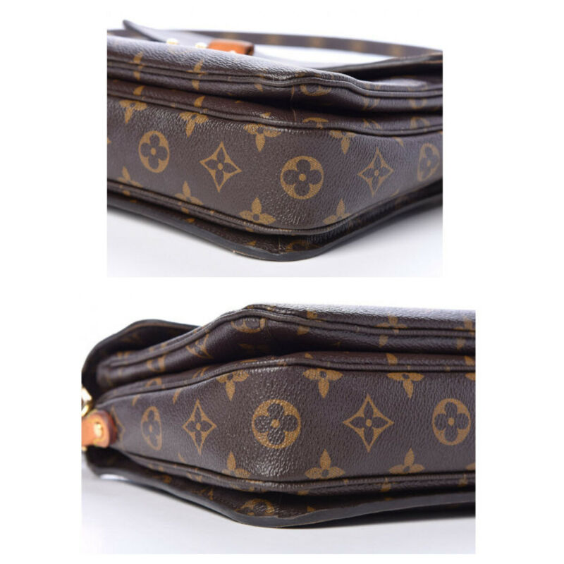 Louis Vuitton Pochette Metis Monogram Canvas Shoulder Bag