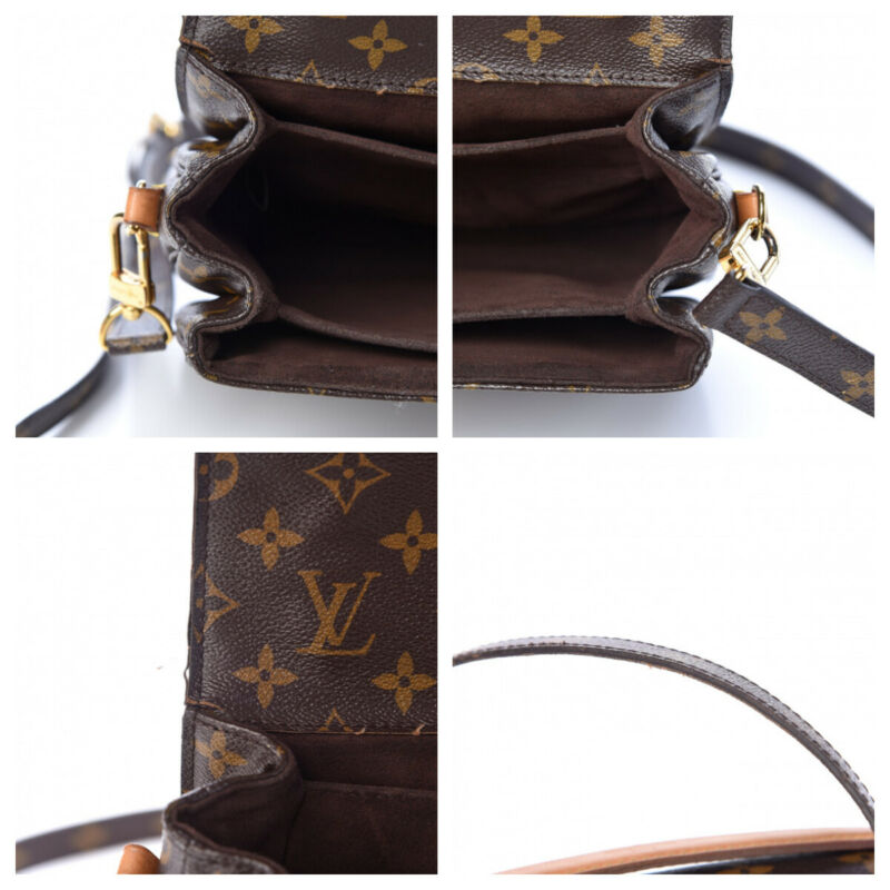 Louis Vuitton Pochette Metis Monogram Canvas Shoulder Bag