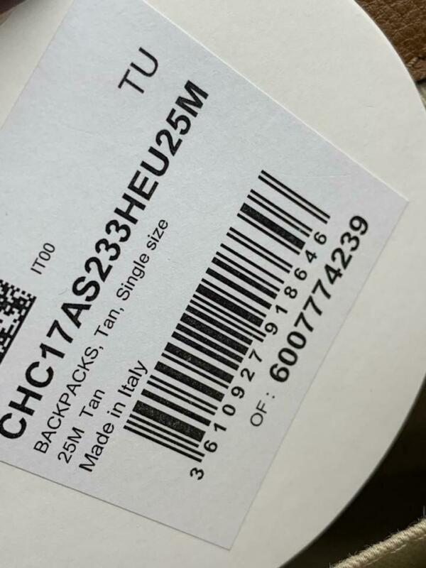 Chloé Faye Small Suede and Tobacco Brown Leather Backpack