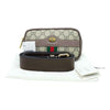 Gucci Ophidia Belt Brown Gg Supreme Canvas Cross Body Bag