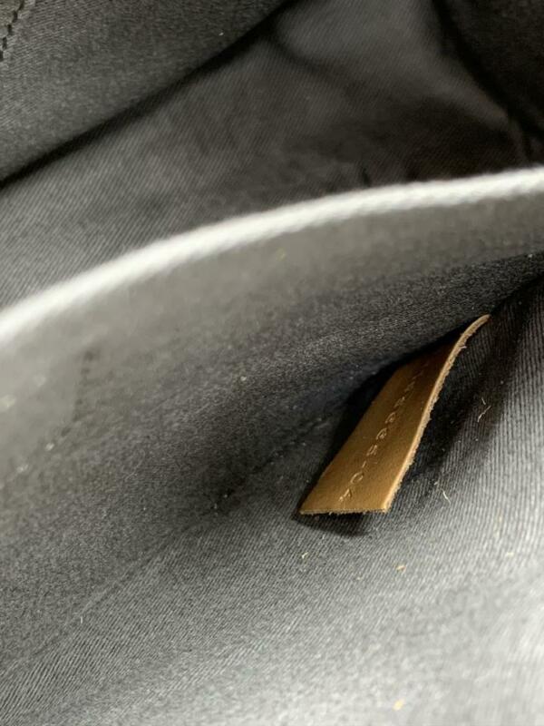 Chloé Top Handle Marcie Brown Leather Shoulder Bag