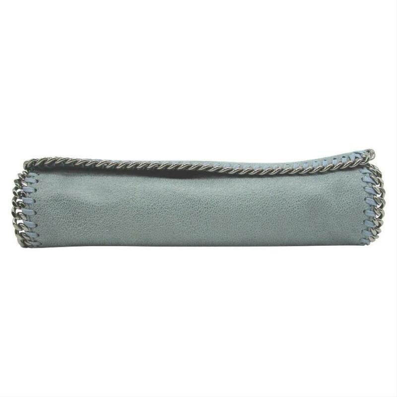 Stella McCartney Falabella Sky Blue Faux Leather Cross Body Bag