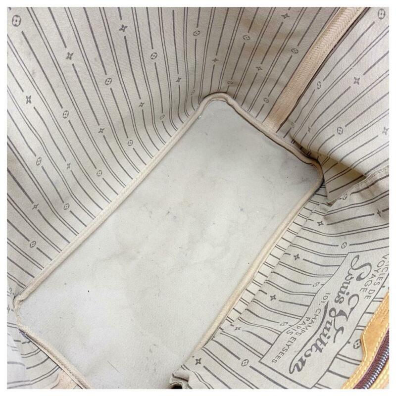 Louis Vuitton Neverfull Gm Brown Monogram Canvas Tote