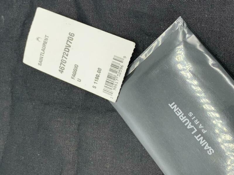 Saint Laurent Monogram Loulou Toy Faggio Monogram Brown Leather Cross Body Bag