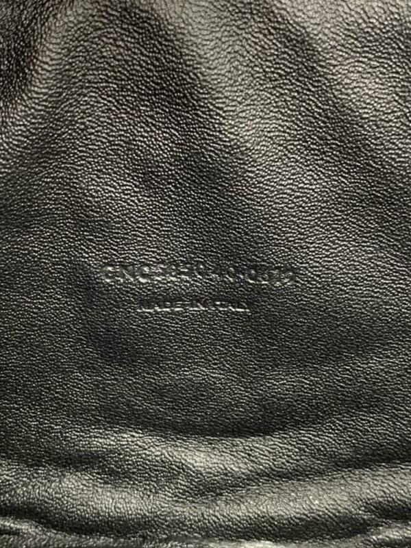 Saint Laurent Monogram Ysl Camera Black Leather Cross Body Bag