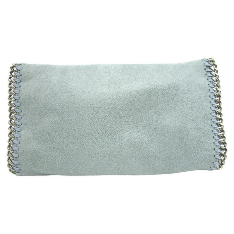 Stella McCartney Falabella Sky Blue Faux Leather Cross Body Bag