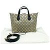 Gucci Bag New Gg Supreme Bees Beige Coated Canvas Tote