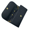 Burberry Henley Wallet-on-chain Black Leather Shoulder Bag