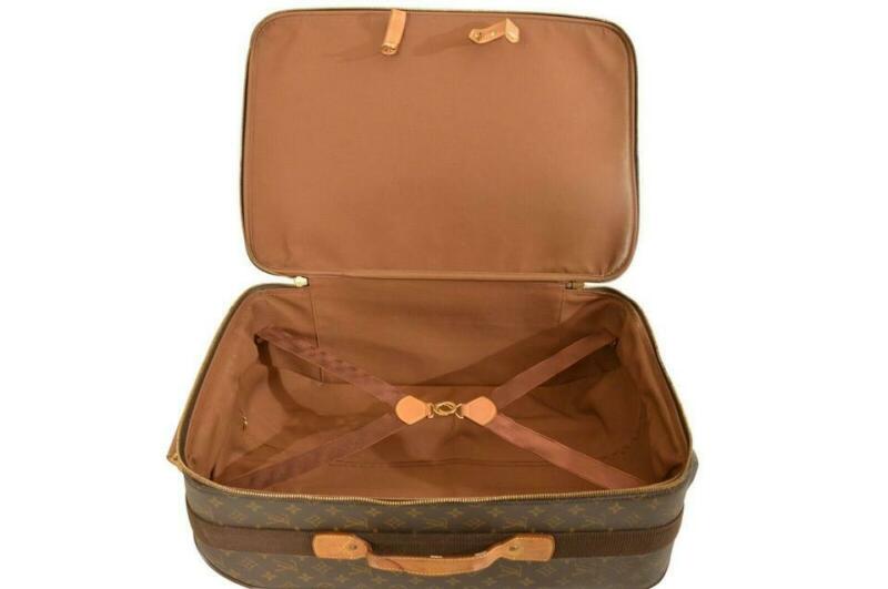 Louis Vuitton Pegase 55 Carry On Brown Monogram Canvas Weekend/Travel Bag