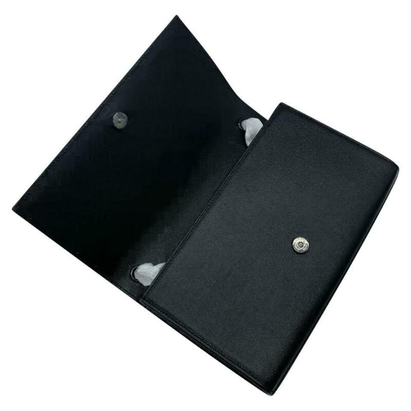 Saint Laurent Monogram Kate Chain Monogram Ysl Medium Noir Black Leather